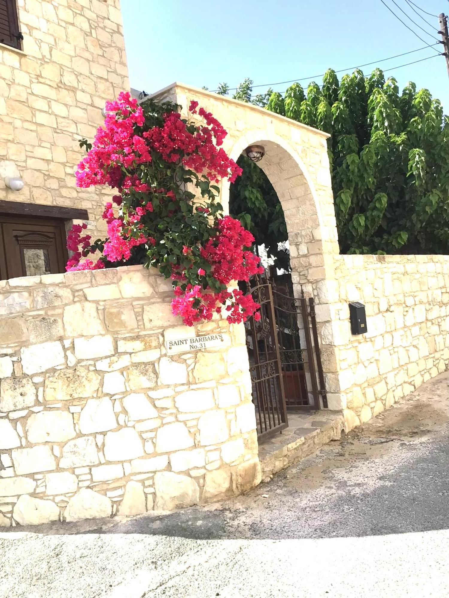 הוילה Paphos Salamiou Stone House מראה חיצוני תמונה