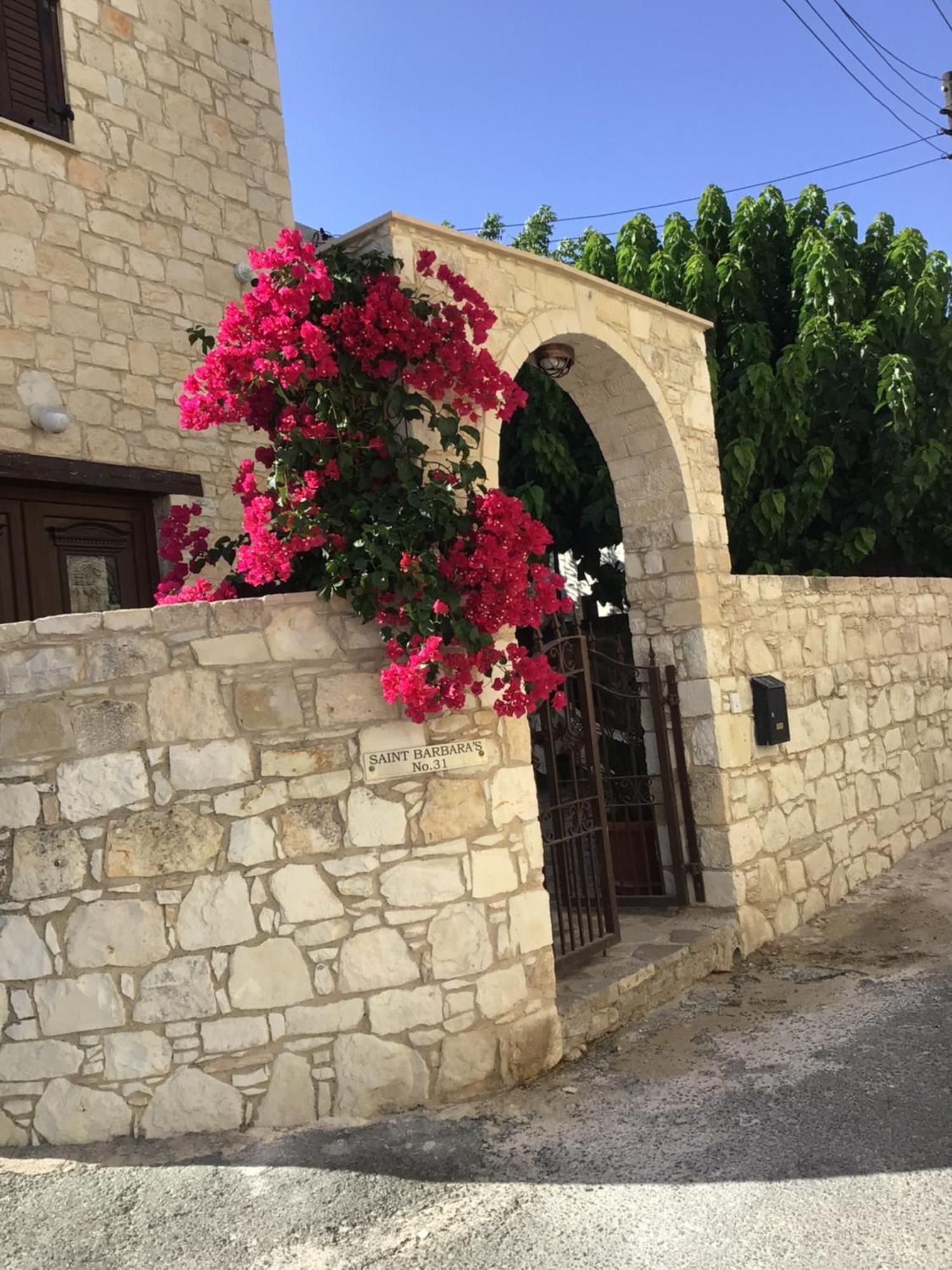 הוילה Paphos Salamiou Stone House מראה חיצוני תמונה