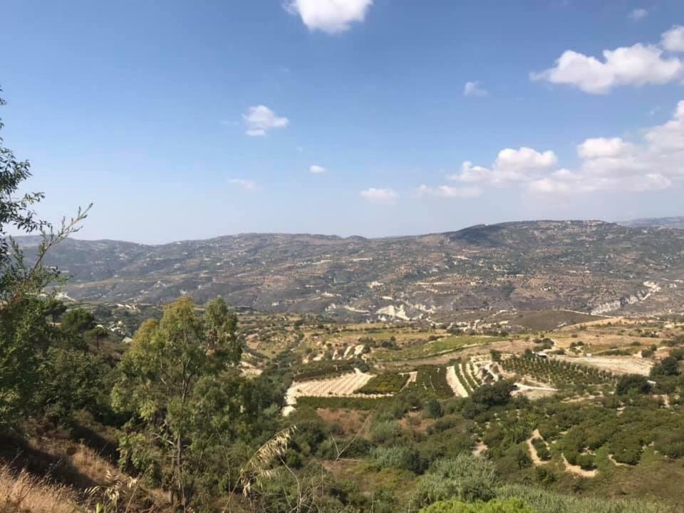 הוילה Paphos Salamiou Stone House מראה חיצוני תמונה
