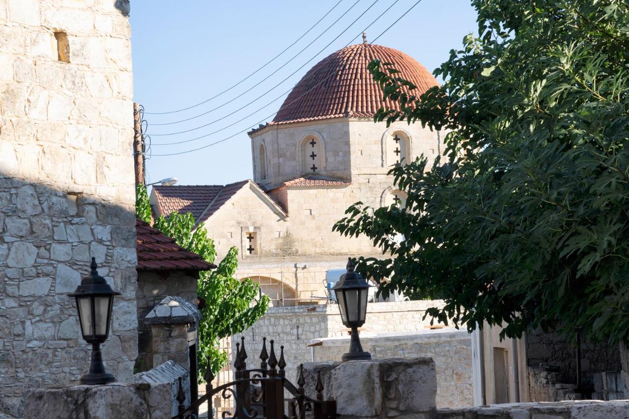 הוילה Paphos Salamiou Stone House מראה חיצוני תמונה
